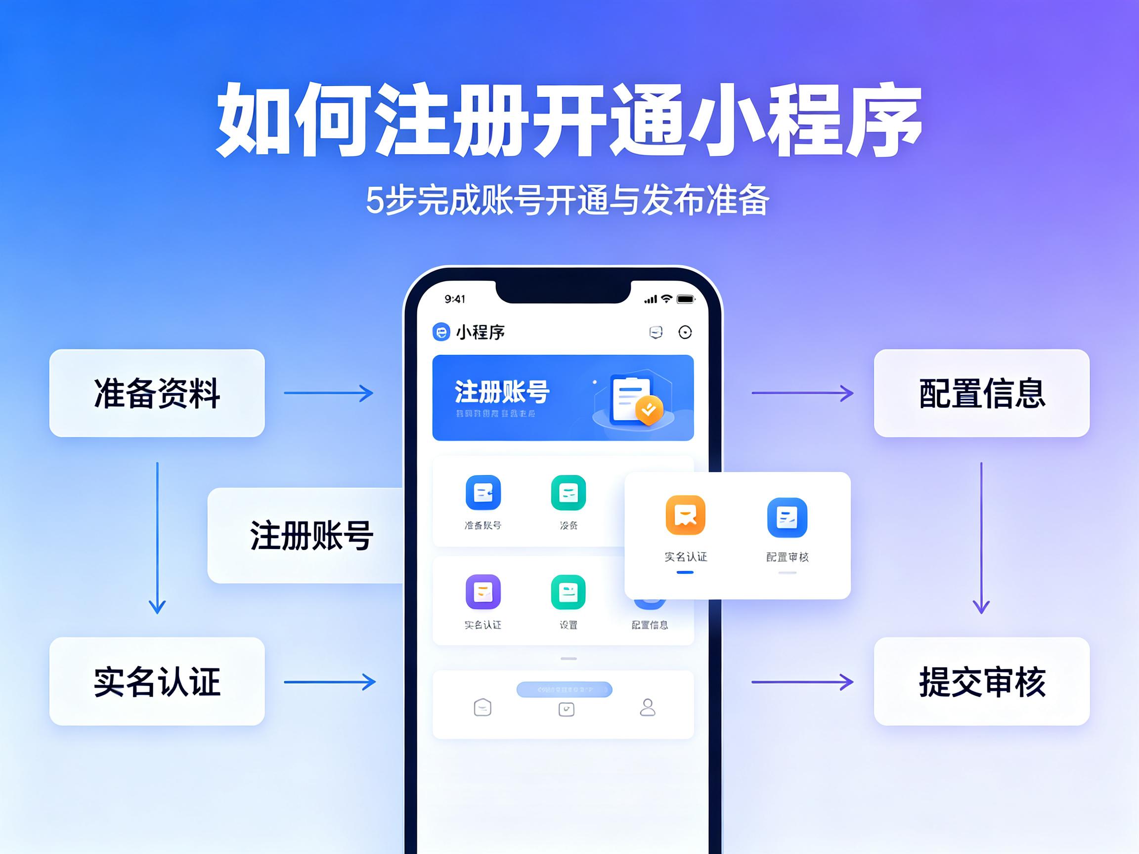 咸宁市|如何注册开通备案一个小程序